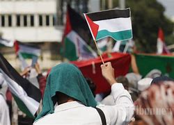 Demo Palestina Amerika